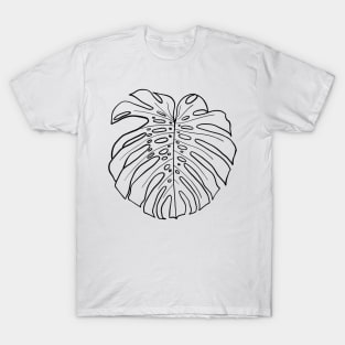 Monstera deliciosa T-Shirt